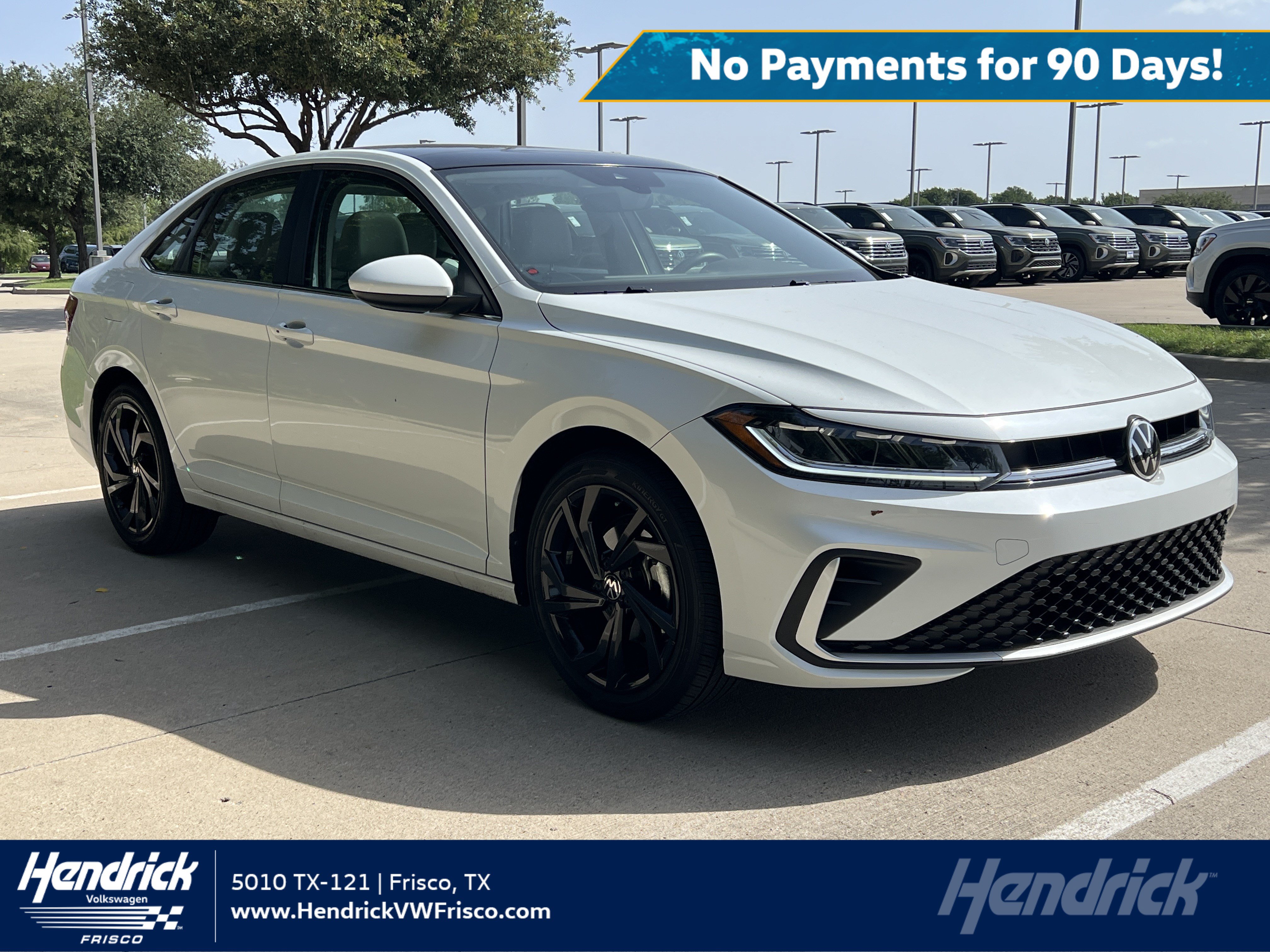 Certified 2026 Volkswagen Jetta SE w/ Black Wheel Package FWD image 1