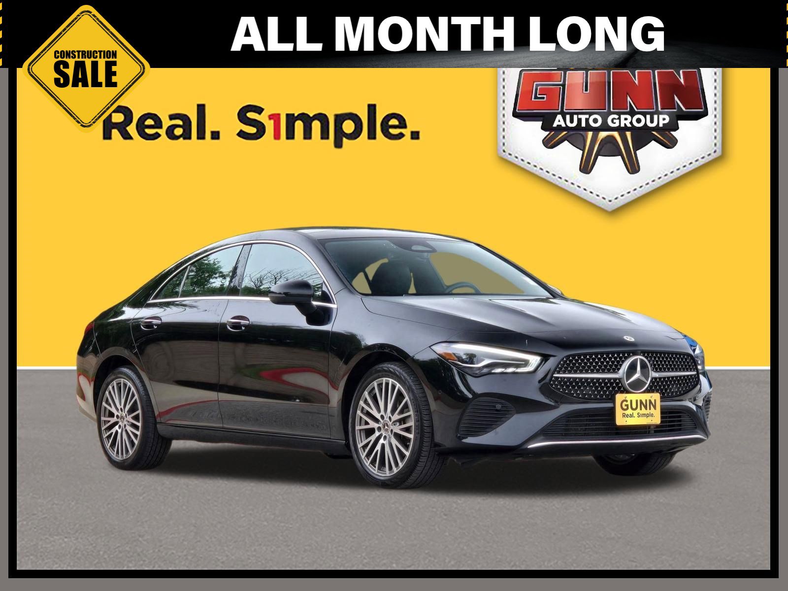 Used 2025 Mercedes-Benz CLA 250 4MATIC image 1