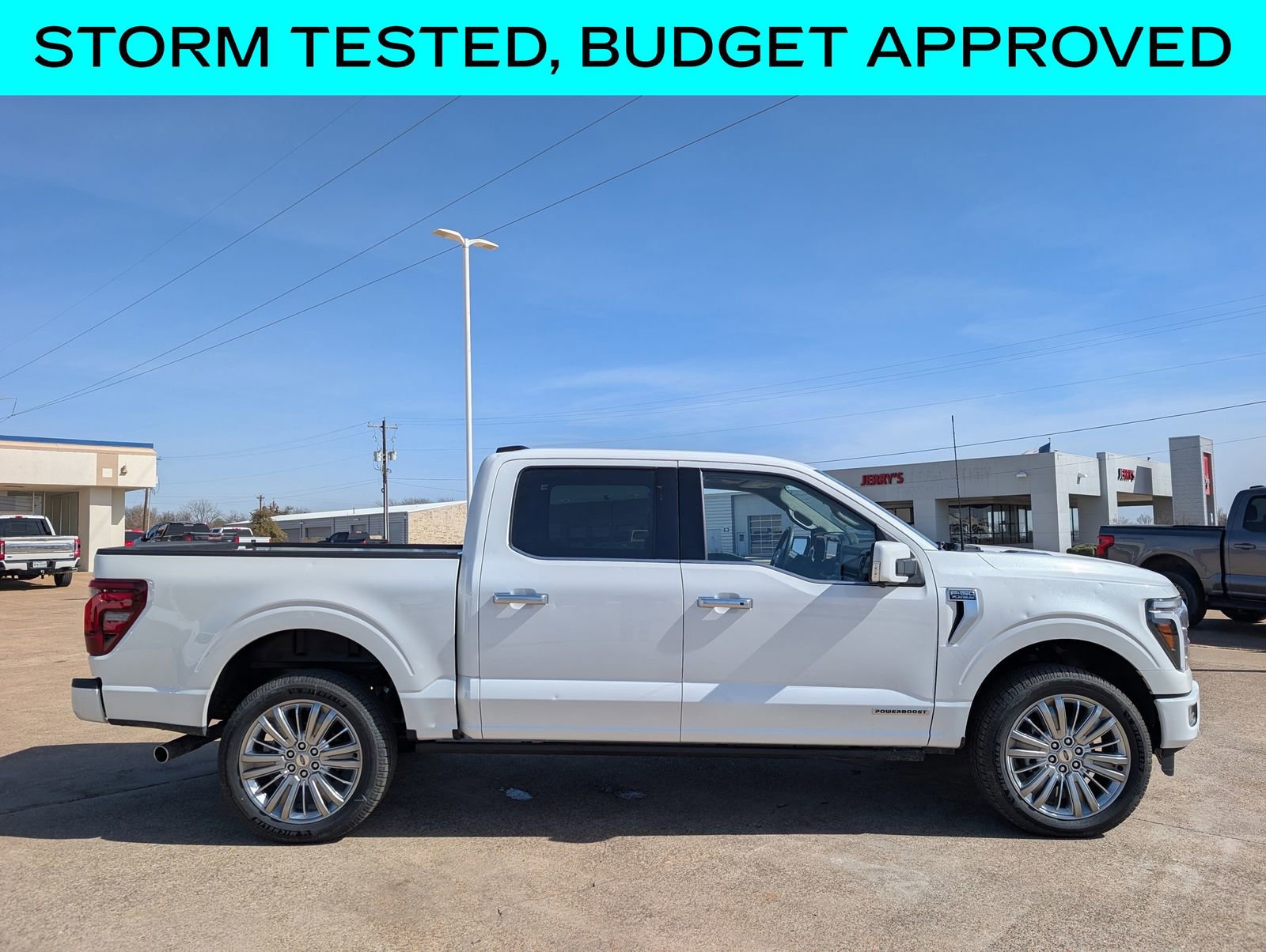 Used 2025 Ford F150 Platinum w/ Equipment Group 703A Plus image 2