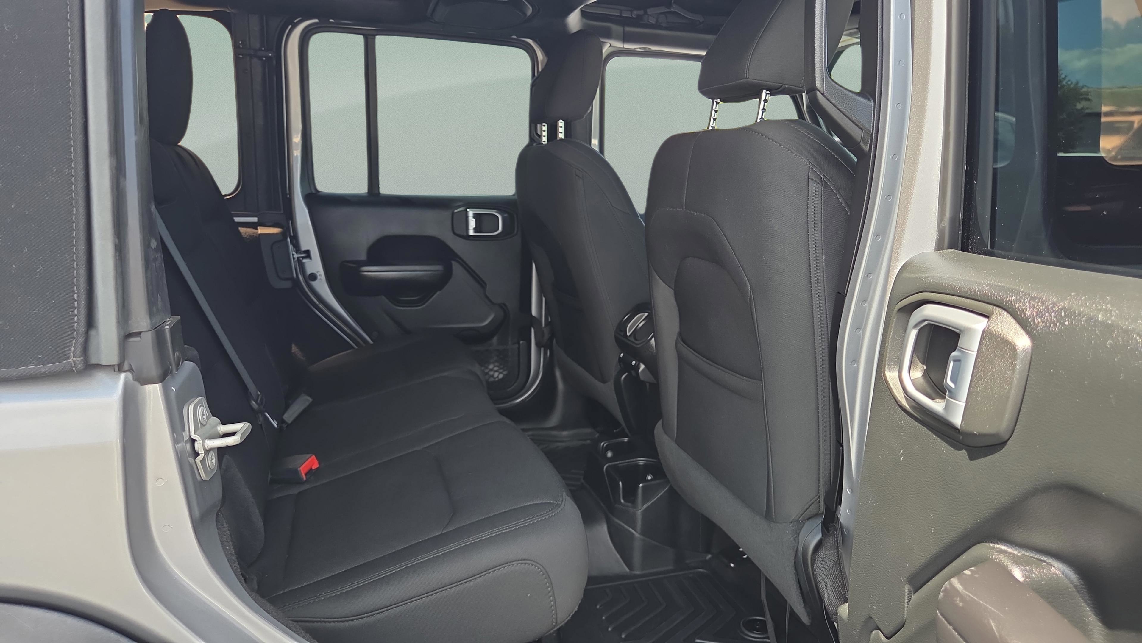Used 2020 Jeep Wrangler Unlimited Sport S AWD/4WD image 16
