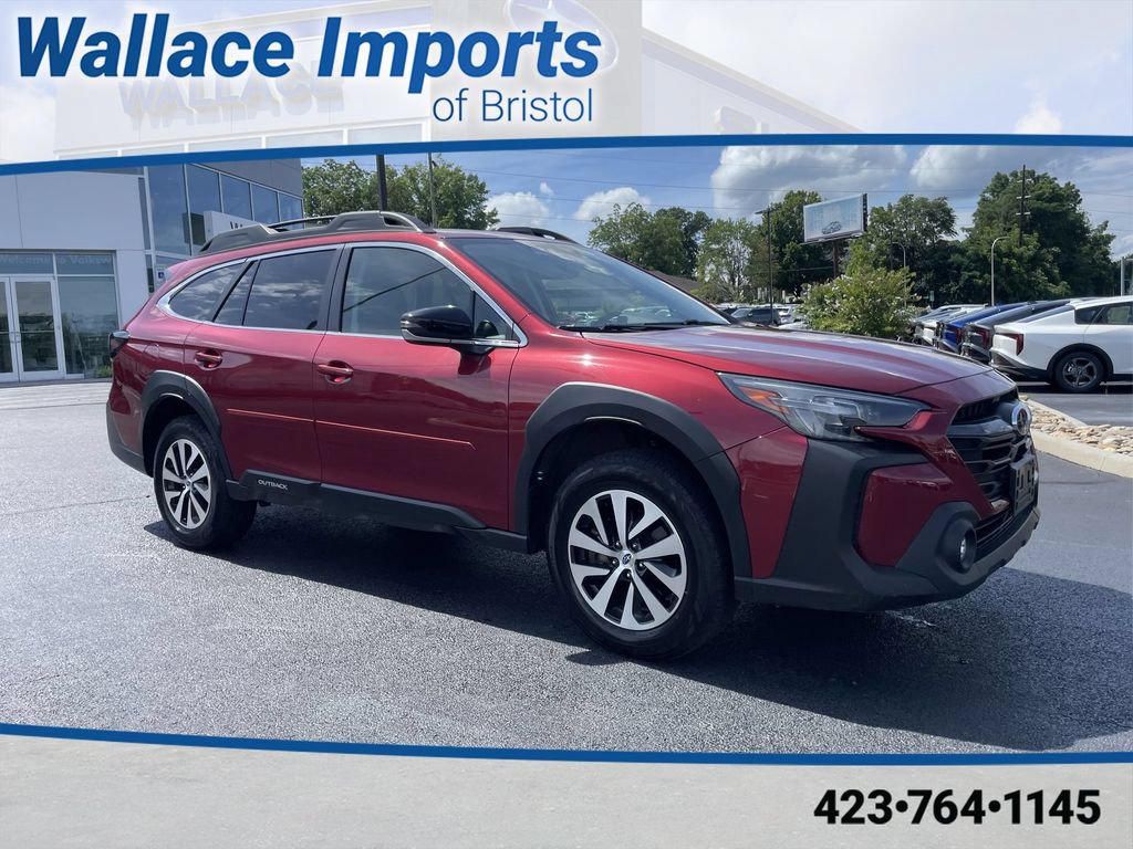 Certified 2023 Subaru Outback Premium
