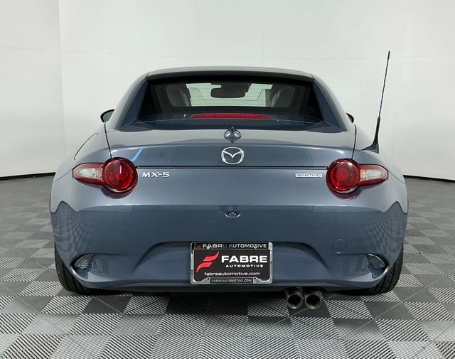 Used 2020 MAZDA MX-5 Miata RF Grand Touring RWD image 7