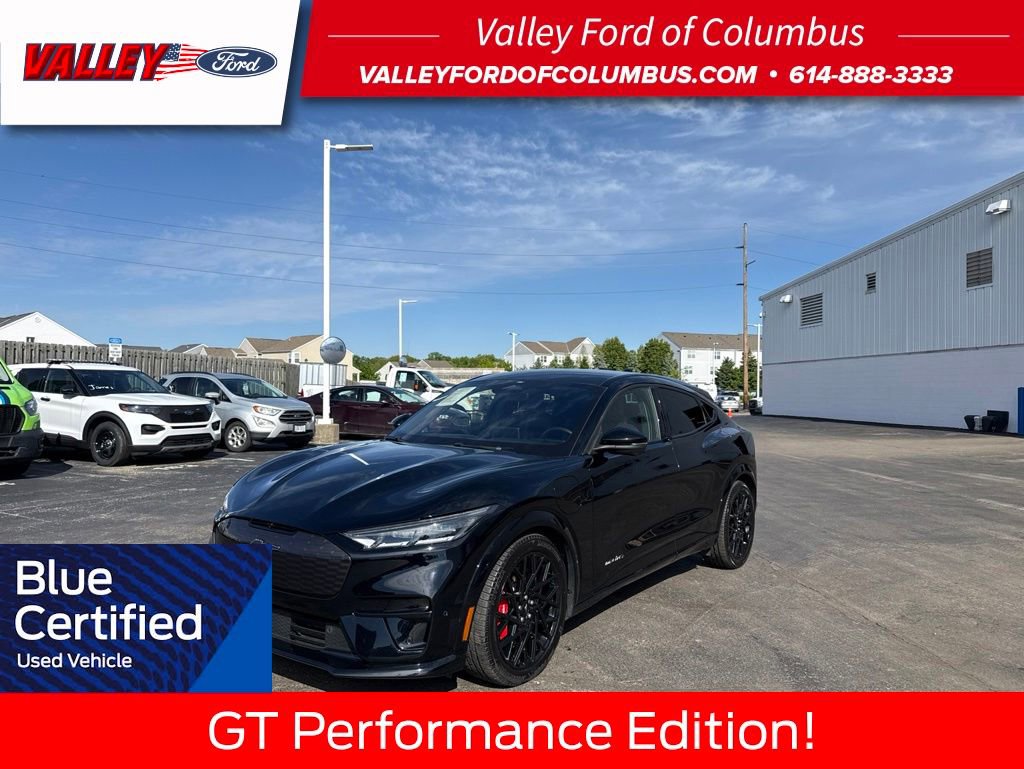 Certified 2023 Ford Mustang Mach-E GT w/ GT Performance Edition