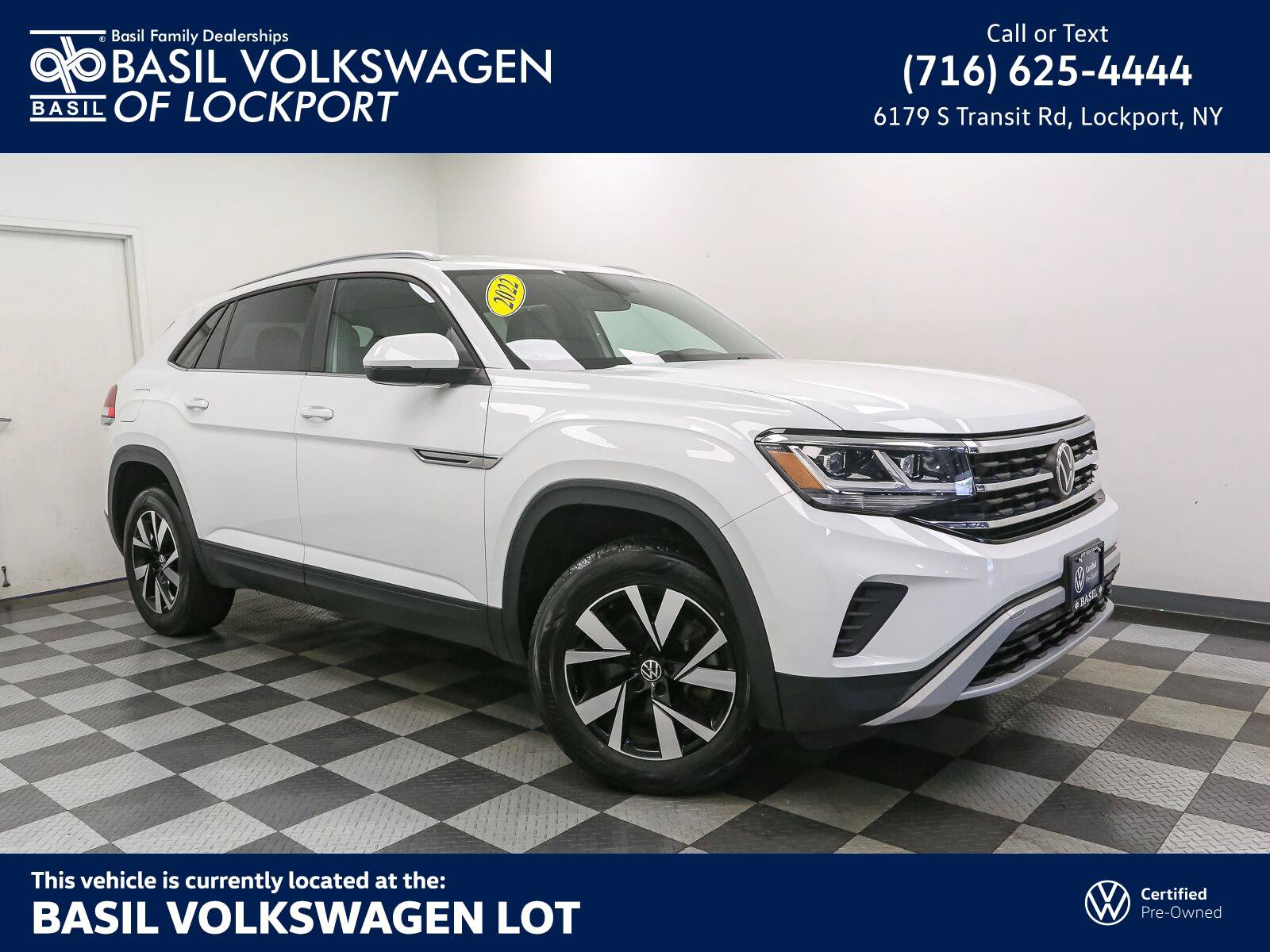 Certified 2022 Volkswagen Atlas Cross Sport SE AWD/4WD video 1