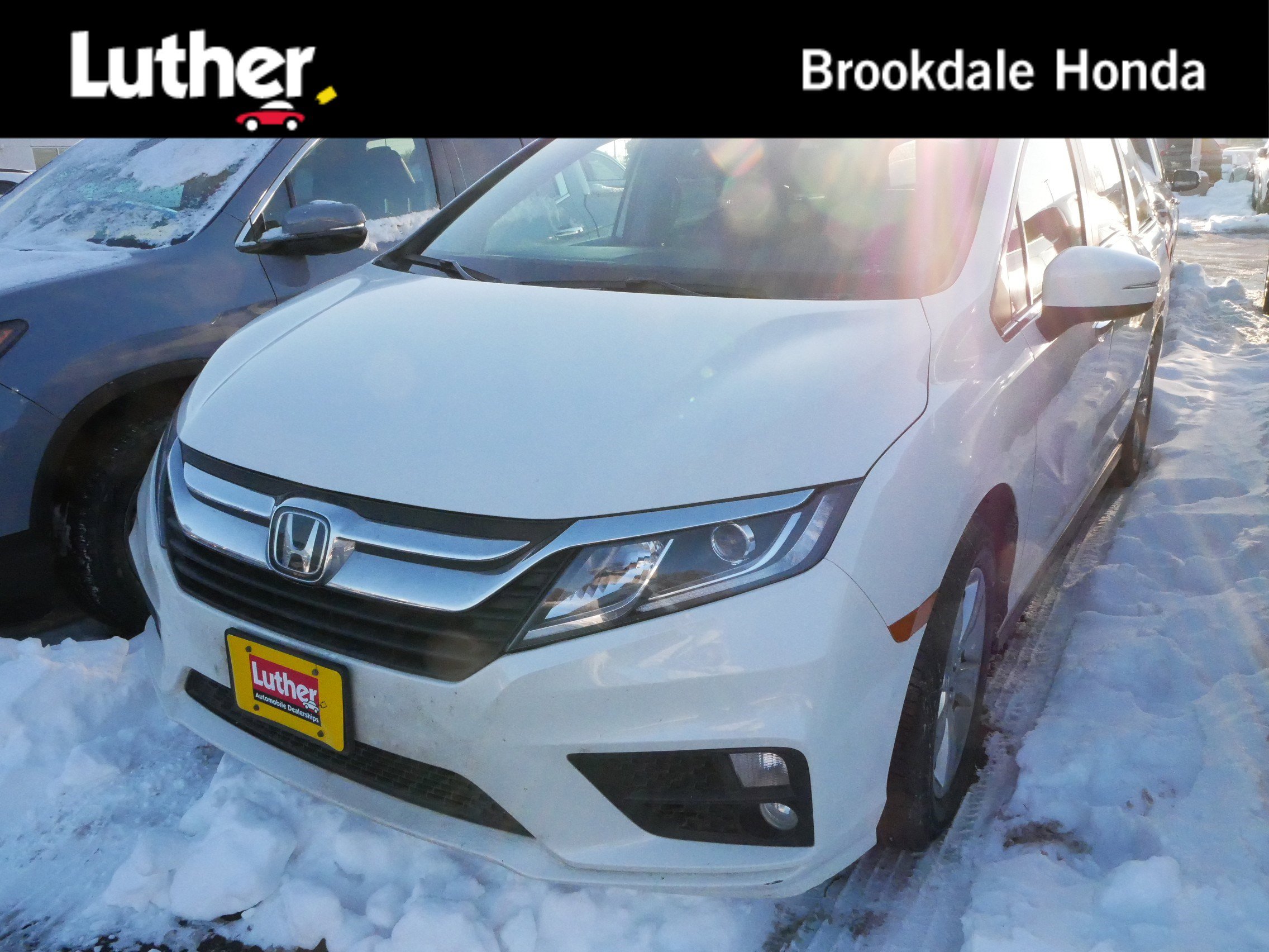 Used 2018 Honda Odyssey EX-L