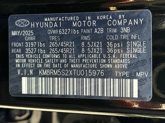 New 2026 Hyundai Palisade Calligraphy image 18