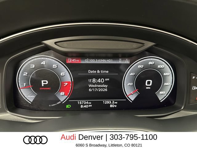 Certified 2023 Audi SQ8 Prestige AWD/4WD image 16