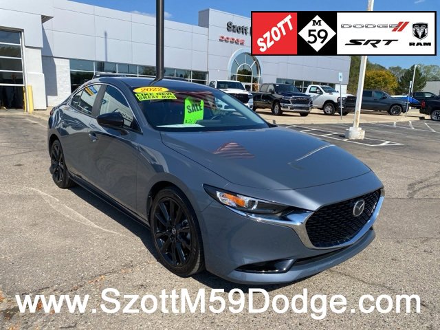 Used 2022 MAZDA MAZDA3 s