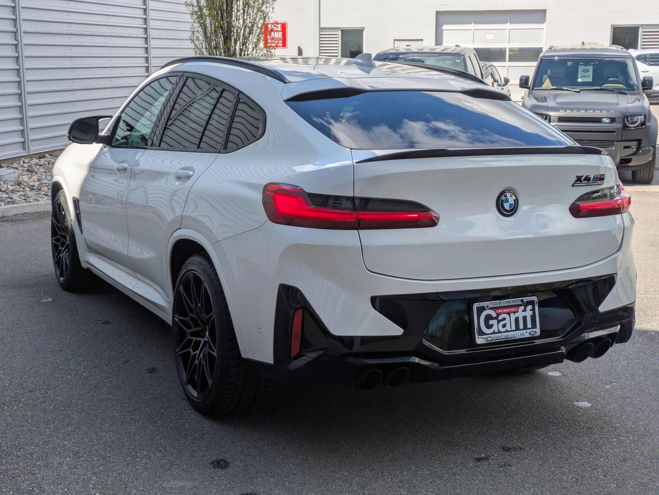 Used 2023 BMW X4 M w/ Competition Package image 7