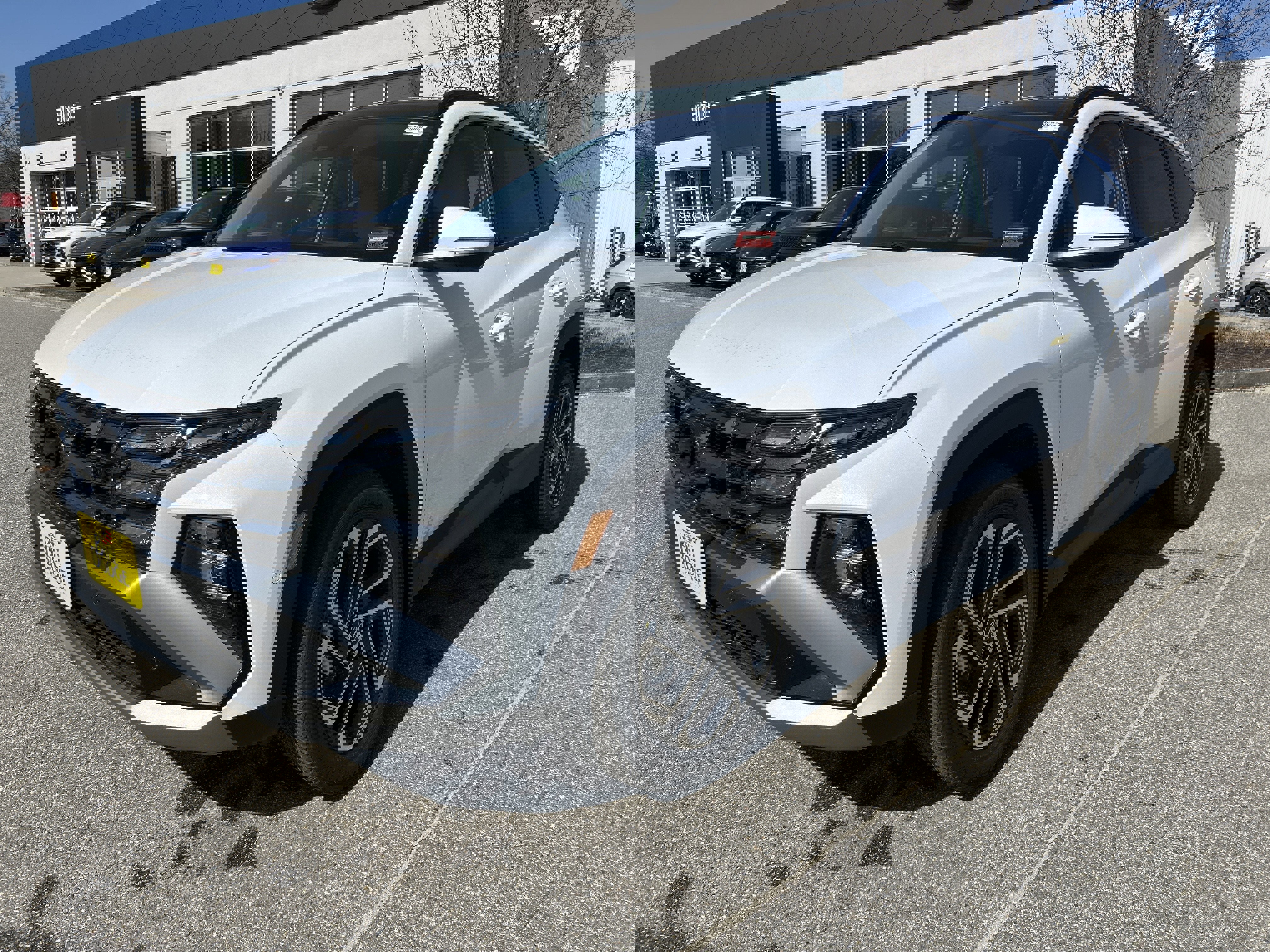 New 2026 Hyundai Tucson Limited image 1