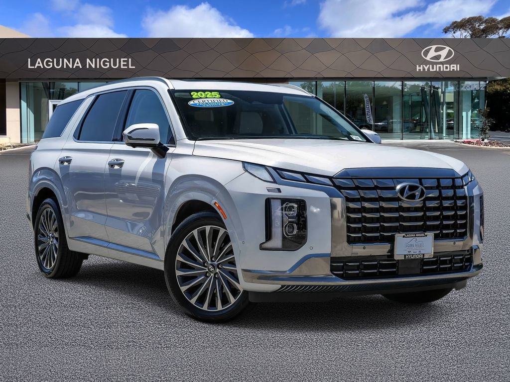 Used 2025 Hyundai Palisade Calligraphy