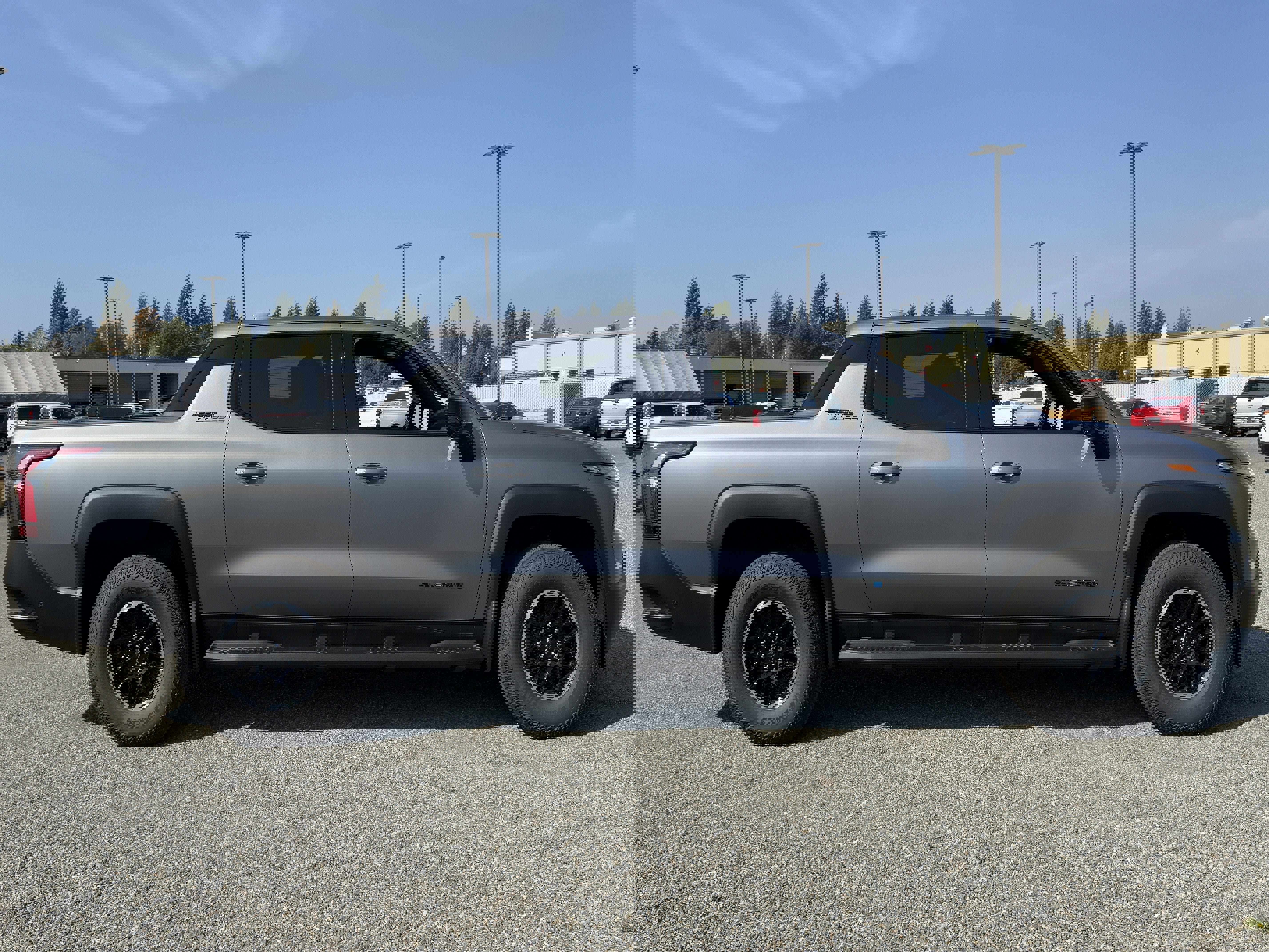 New 2026 Chevrolet Silverado EV Trail Boss image 6