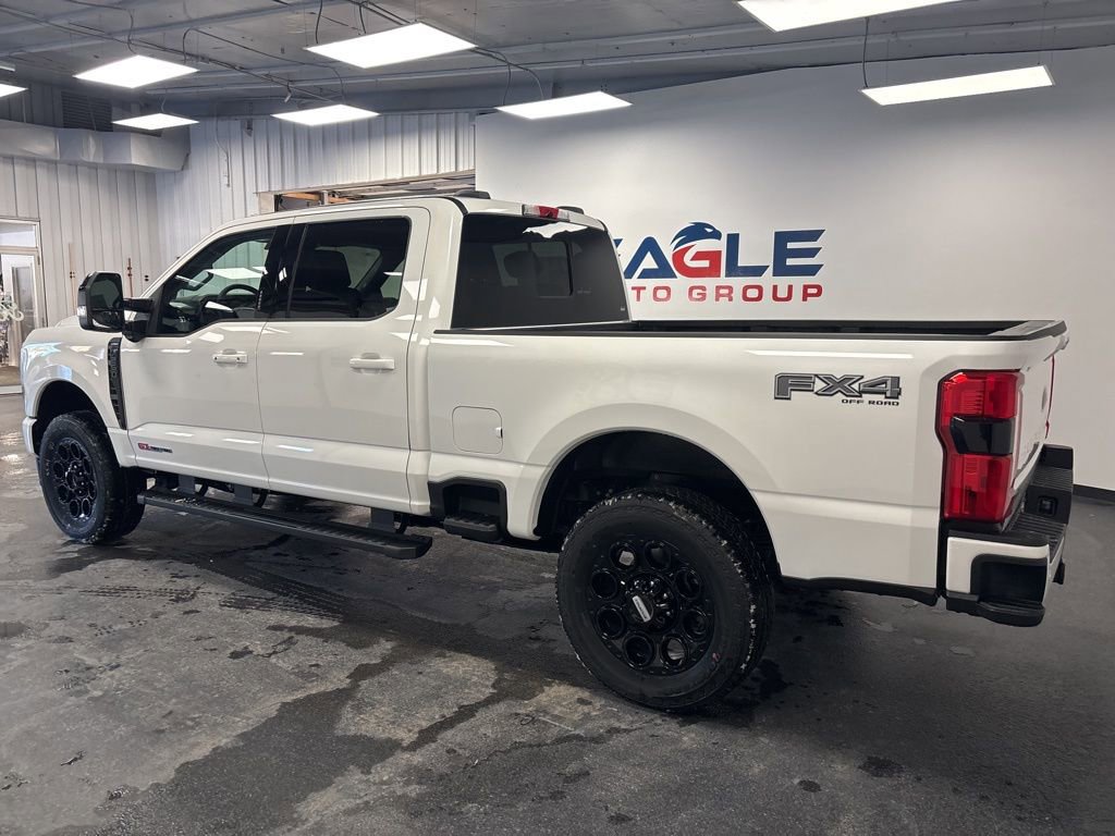 New 2026 Ford F250 Lariat w/ Black Appearance Package AWD/4WD image 9