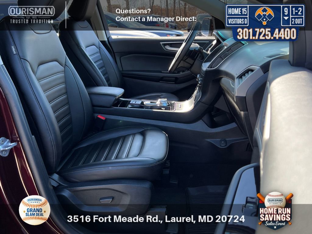 Used 2020 Ford Edge SEL w/ Convenience Package image 21