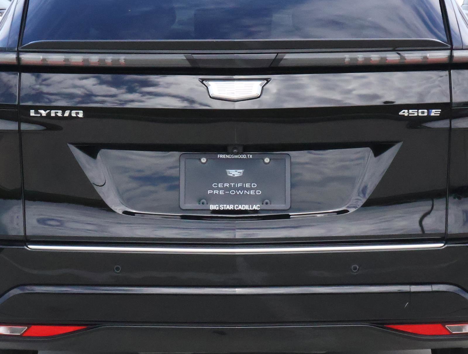 Certified 2024 Cadillac Lyriq Luxury RWD image 10