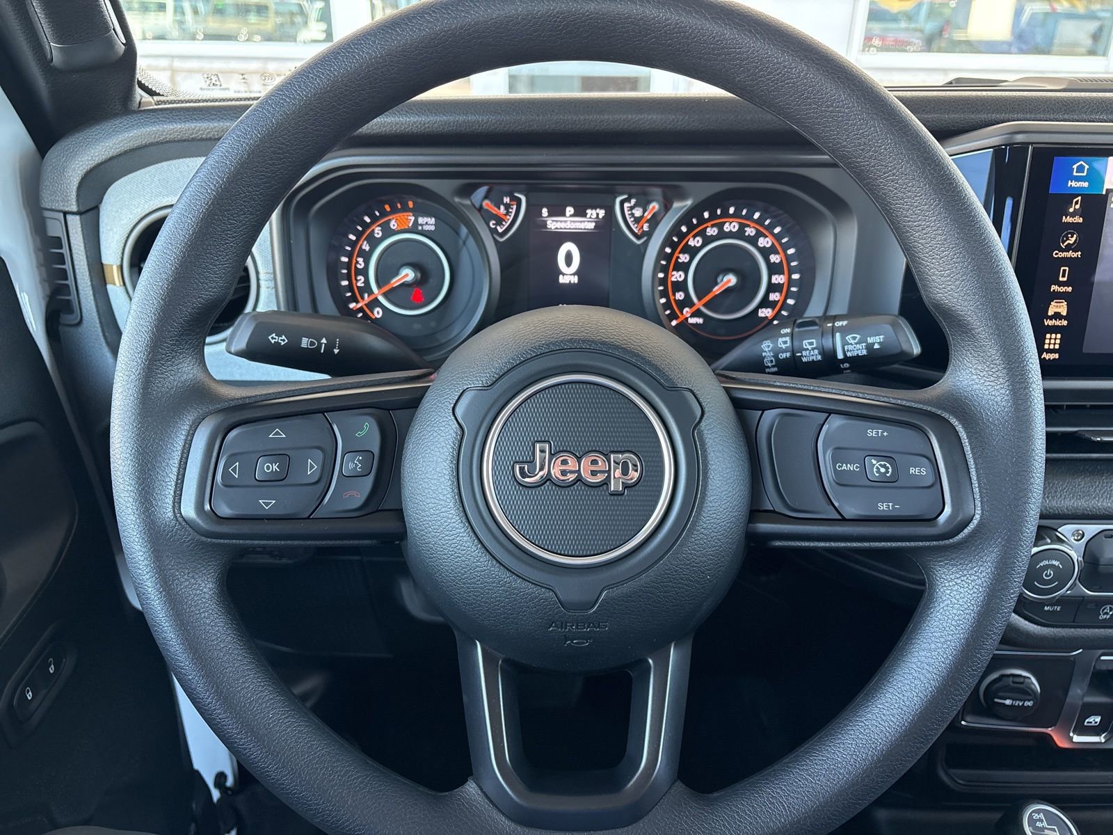 New 2026 Jeep Wrangler Sport image 17