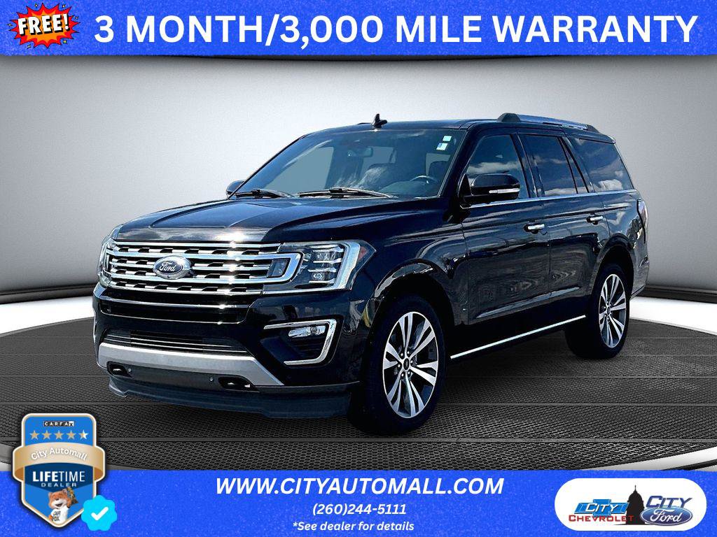 Used 2020 Ford Expedition Limited w/ Equipment Group 302A AWD/4WD image 1