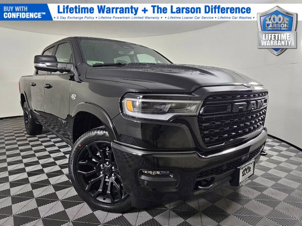 New 2026 RAM 1500 Limited w/ Night Edition image 1