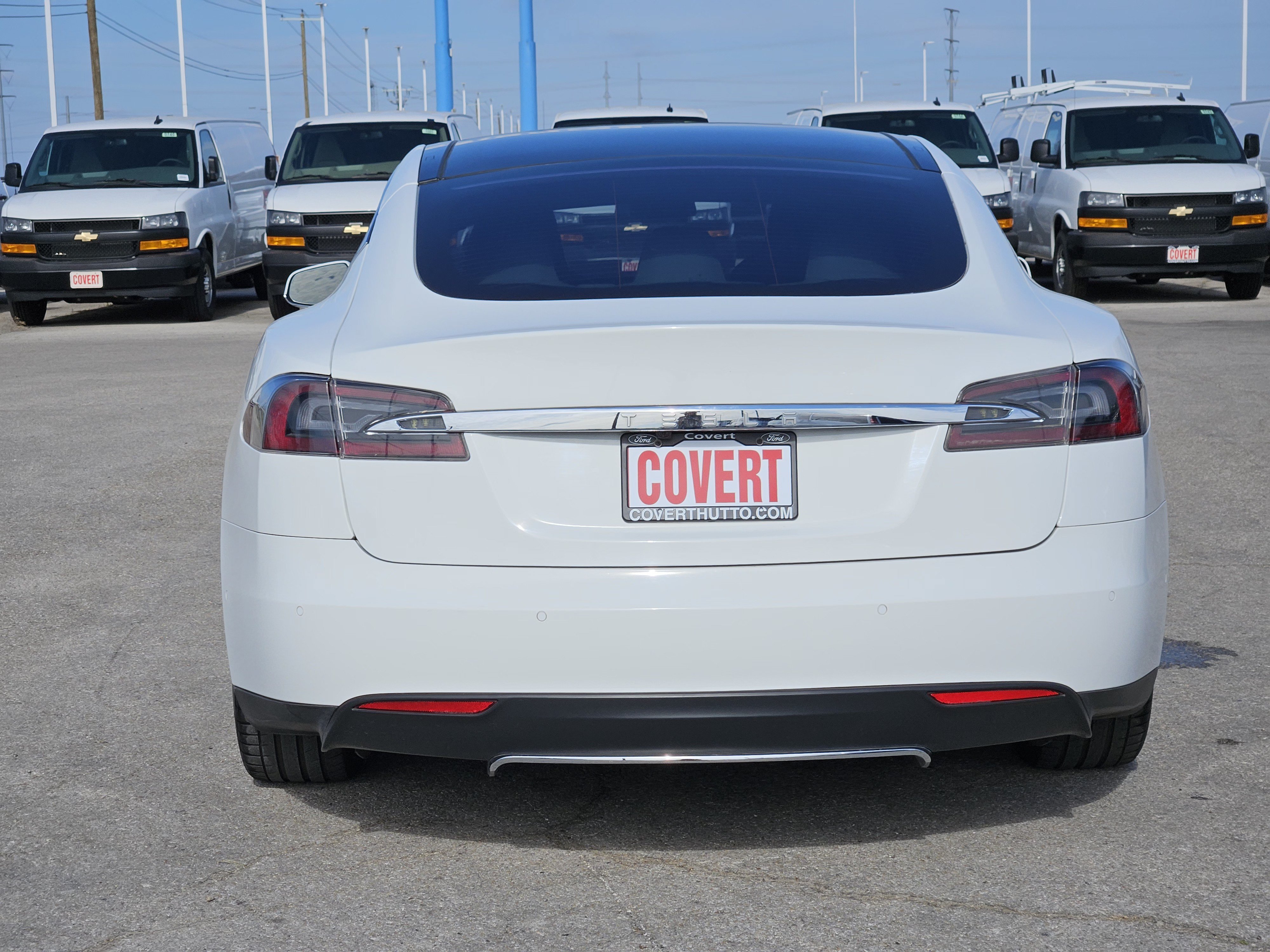Used 2015 Tesla Model S 85D AWD/4WD image 6