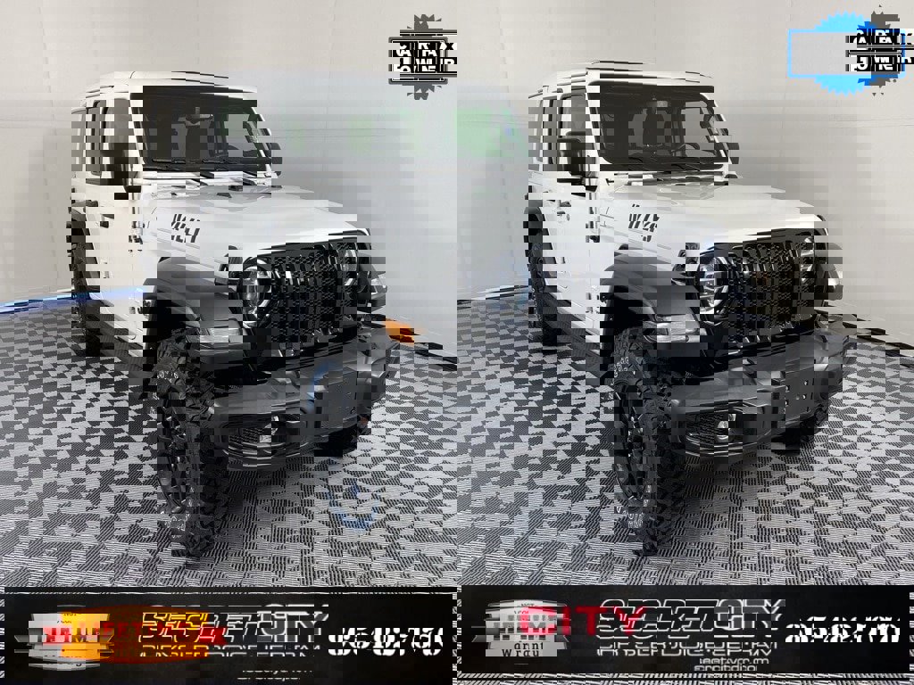 Used 2021 Jeep Wrangler Unlimited Sport