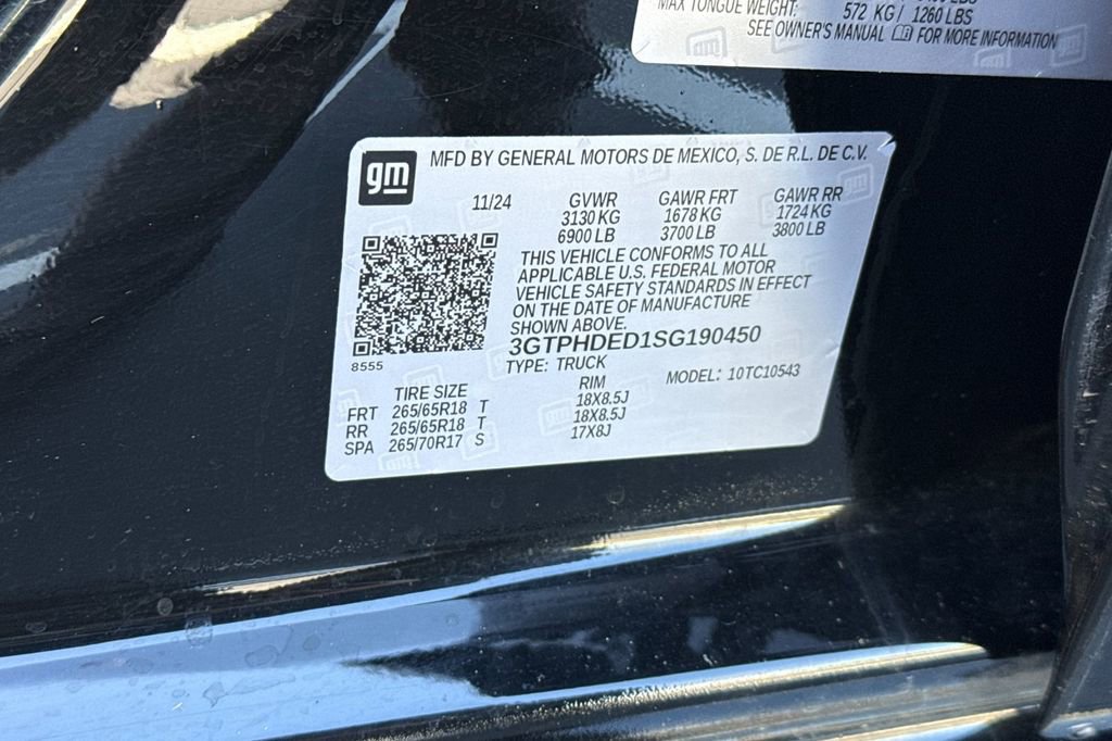 Used 2025 GMC Sierra 1500 SLT RWD image 42