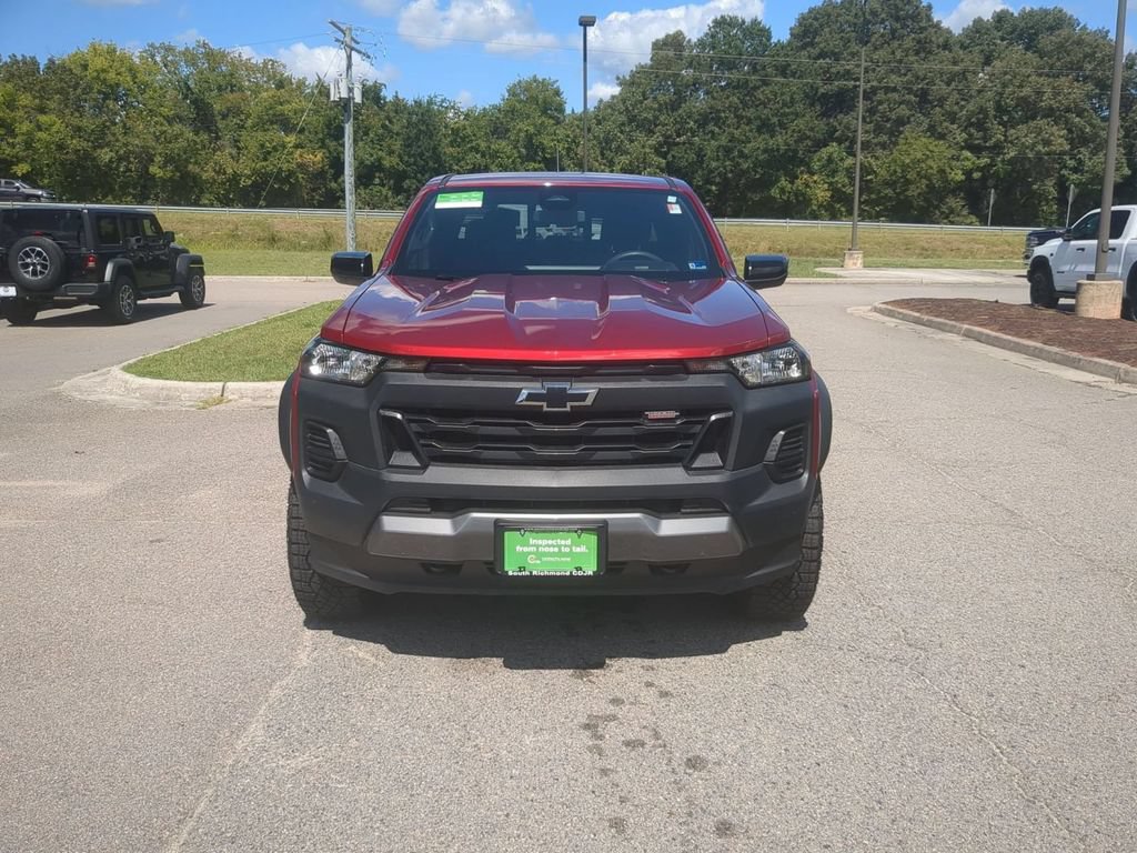 Used 2024 Chevrolet Colorado Trail Boss w/ Advanced Trailering Package AWD/4WD image 8
