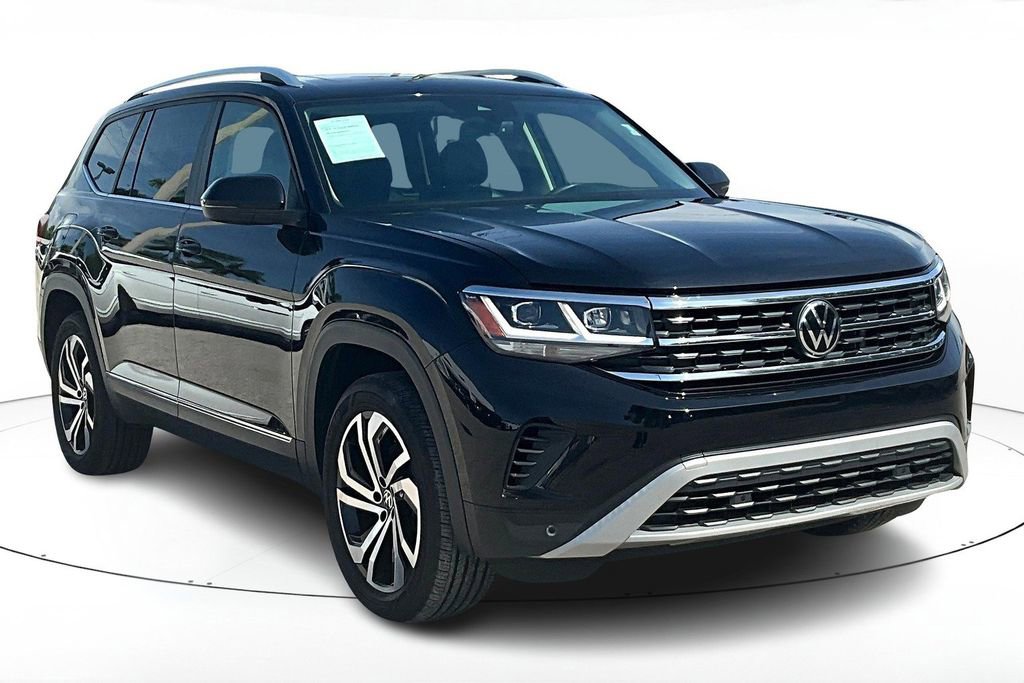 Certified 2023 Volkswagen Atlas SEL AWD/4WD image 1
