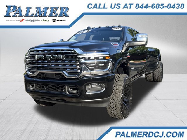 Used 2025 RAM 3500 Longhorn AWD/4WD image 1