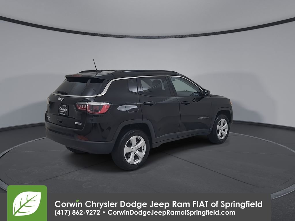 Certified 2018 Jeep Compass Latitude w/ Popular Equipment Group image 15
