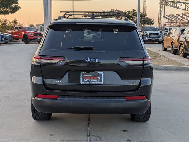 Used 2023 Jeep Grand Cherokee L Limited AWD/4WD image 6
