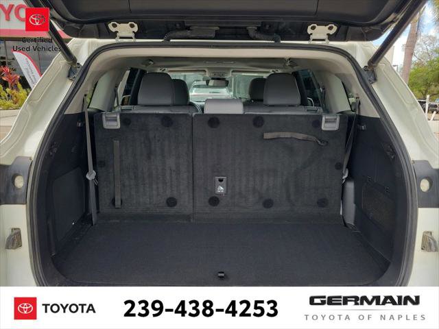 Certified 2020 Toyota Highlander Limited image 22