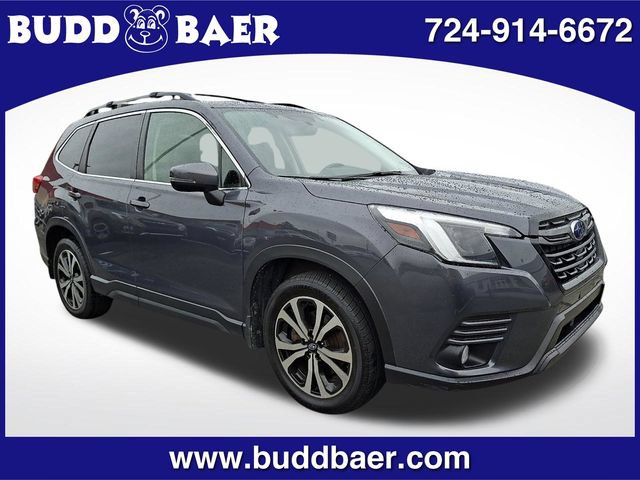 Used 2022 Subaru Forester Limited w/ Popular Package #2 AWD/4WD image 1