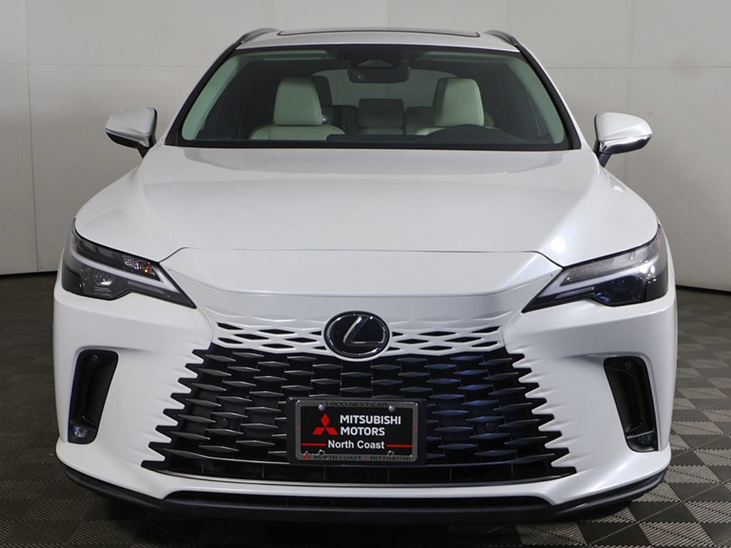 Used 2023 Lexus RX 350h w/ Accessory Package (2T) AWD/4WD image 12