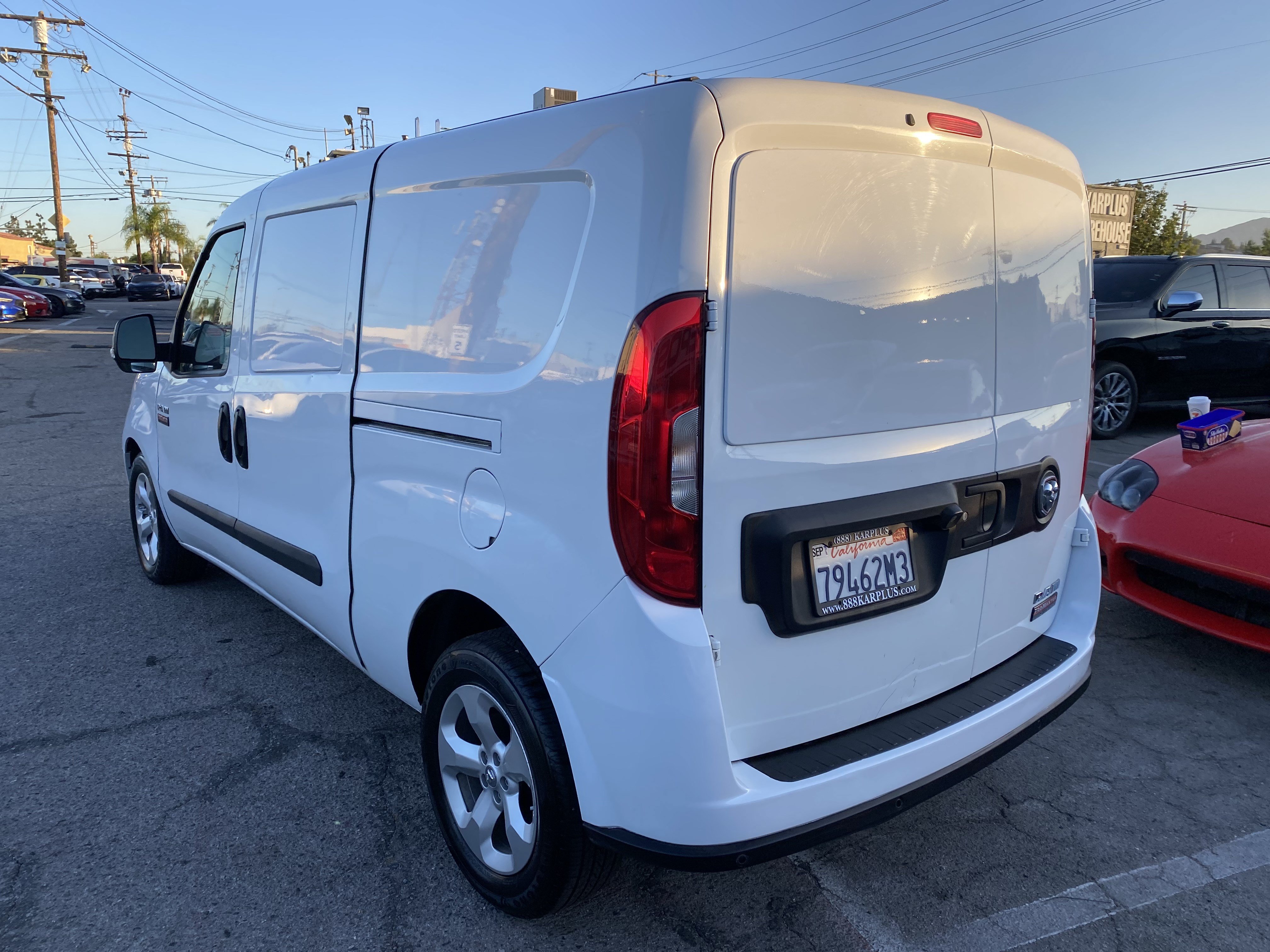 Used 2022 RAM ProMaster City Wagon w/ Lights & Wheels Group FWD image 10