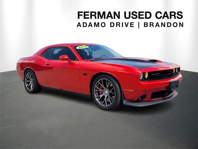 Used 2016 Dodge Challenger SRT w/ Technology Group