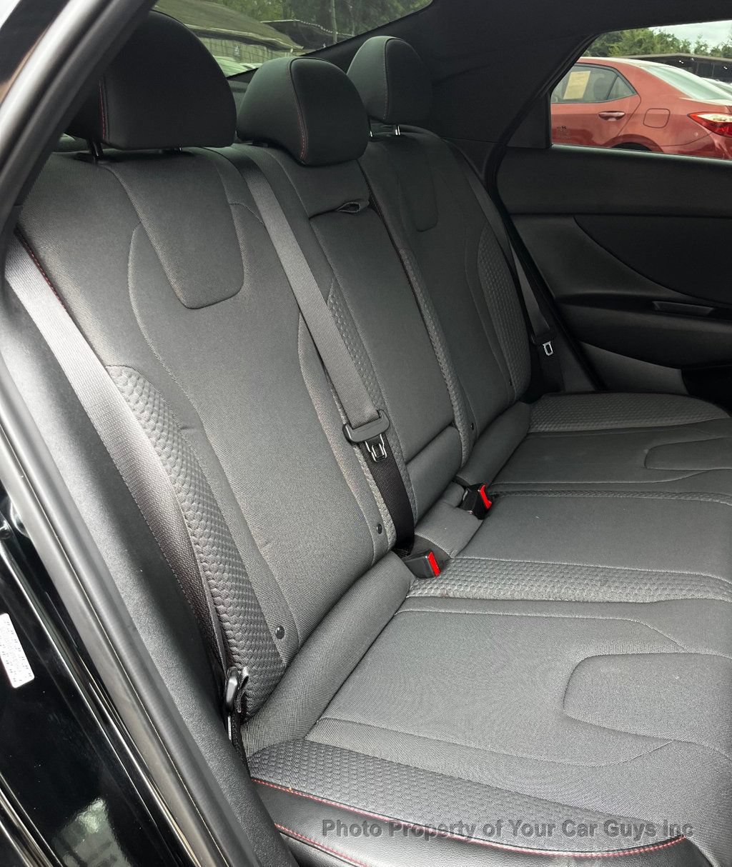 Used 2023 Hyundai Elantra N Line w/ Preferred Accessory Package FWD image 16