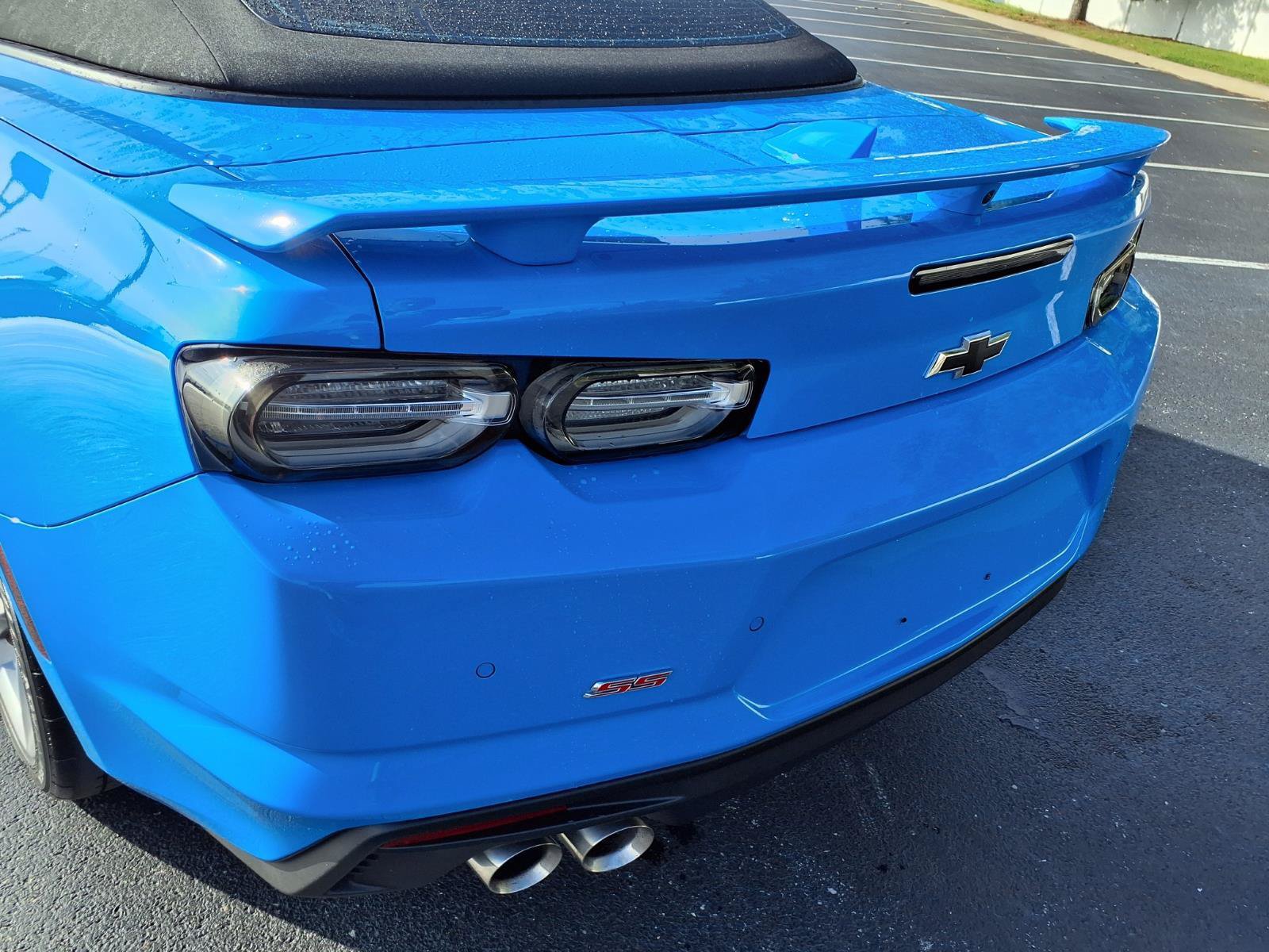 Used 2023 Chevrolet Camaro SS RWD image 31
