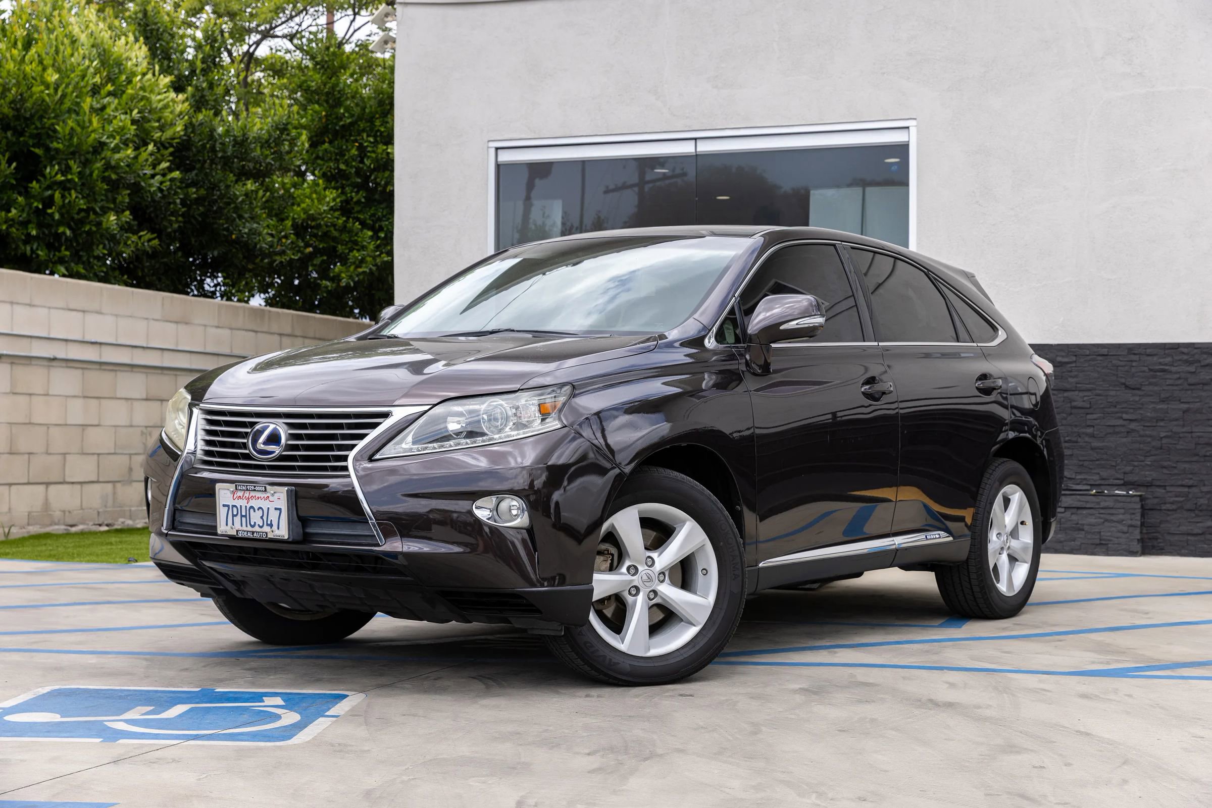 Used 2013 Lexus RX 450h FWD w/ Premium Pkg image 5