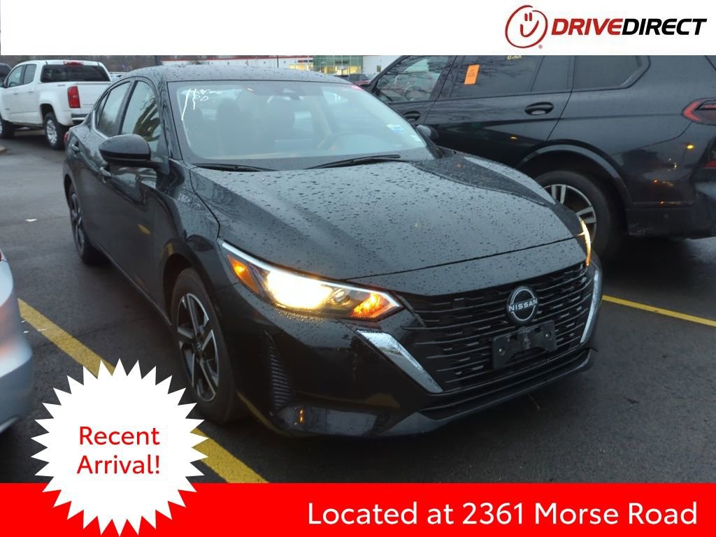 Used 2024 Nissan Sentra SV