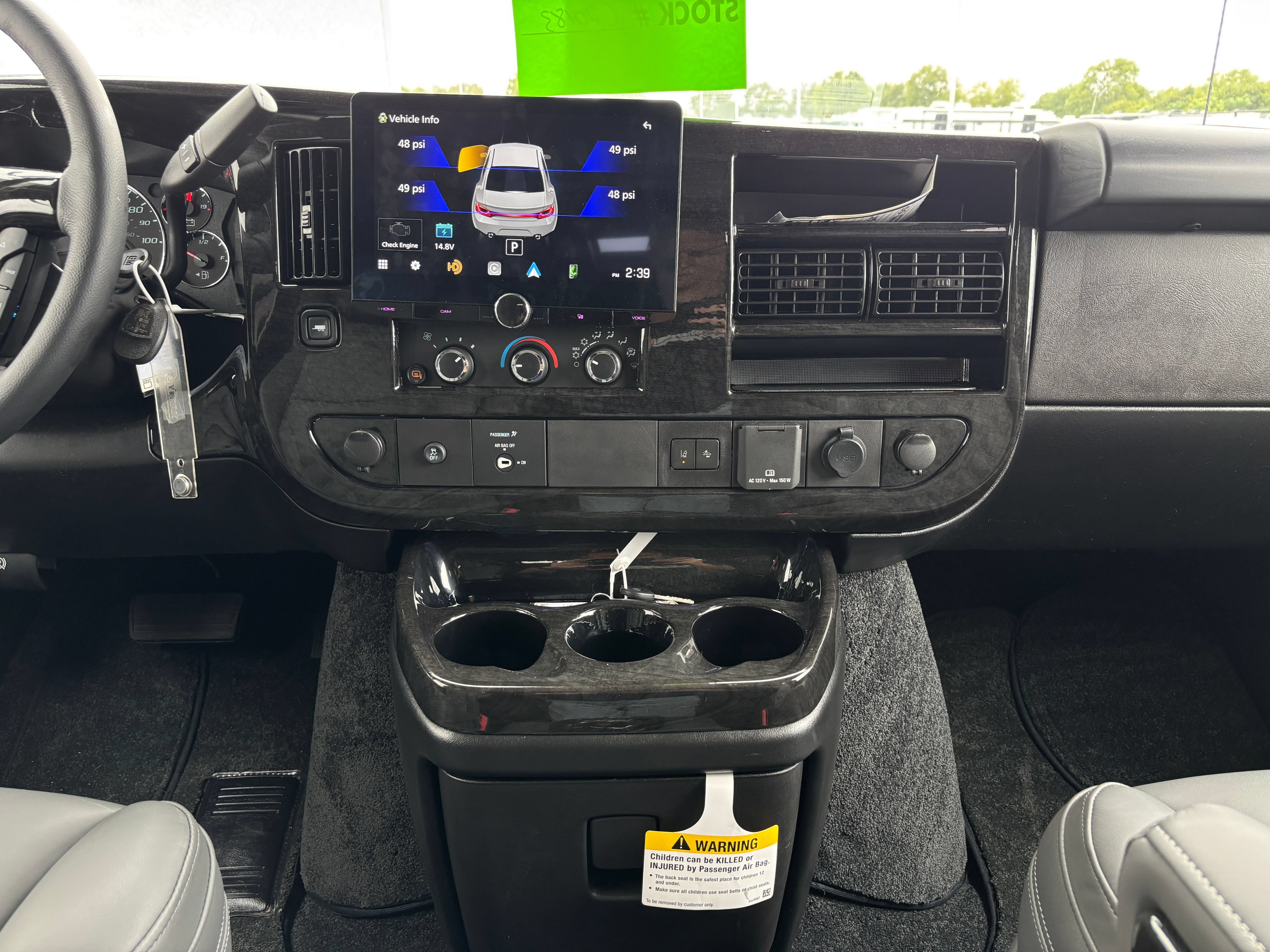 New 2026 GMC Savana 2500 w/ Driver Convenience Package RWD image 21