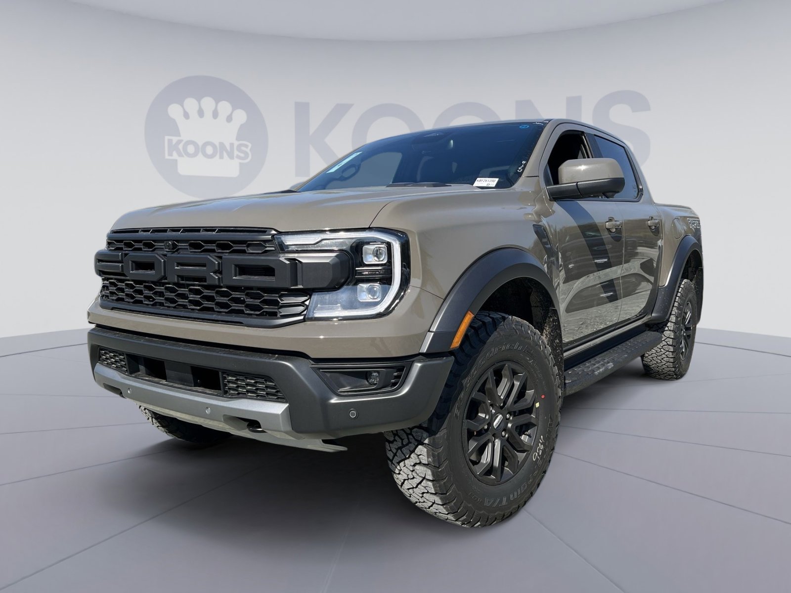 New 2026 Ford Ranger Raptor AWD/4WD image 1