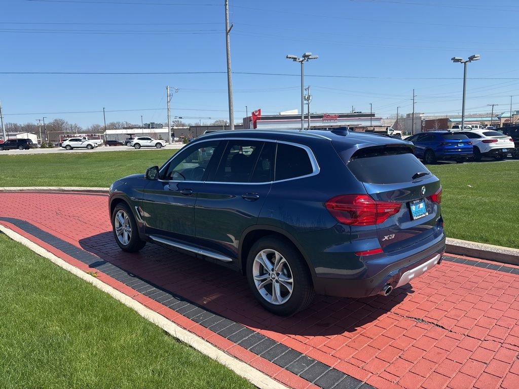 Used 2018 BMW X3 xDrive30i w/ Driving Assistance Package image 4