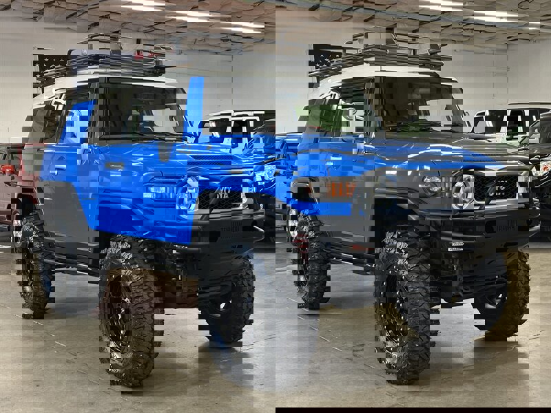 Used 2007 Toyota FJ Cruiser 4WD