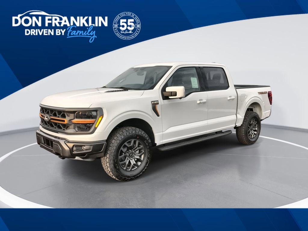 New 2025 Ford F150 Tremor w/ Equipment Group 402A High AWD/4WD image 1