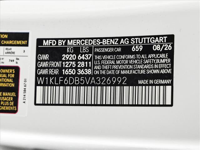 New 2027 Mercedes-Benz E 53 AMG e 4MATIC Sedan image 27