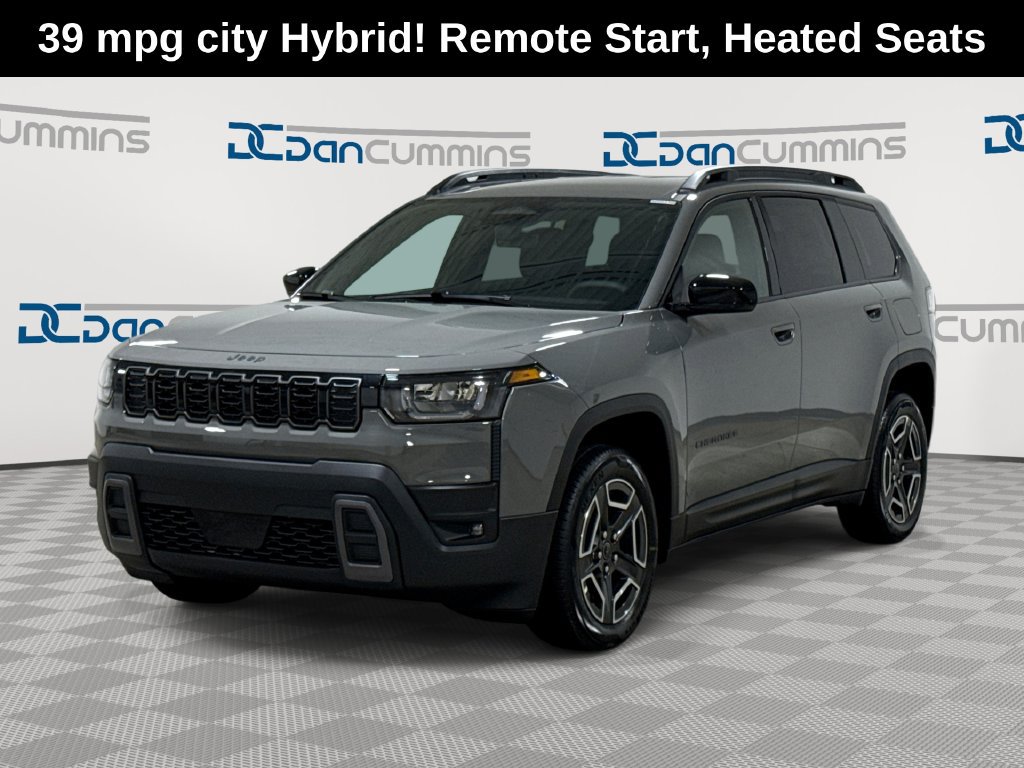 New 2026 Jeep Cherokee Laredo AWD/4WD image 1