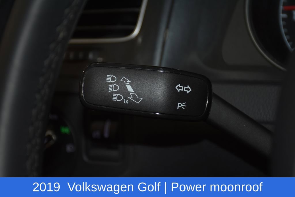 Used 2019 Volkswagen Golf SE w/ Driver Assistance Package FWD image 11