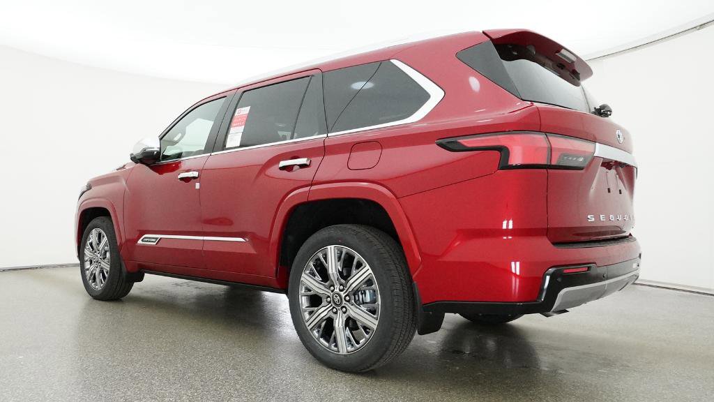 New 2026 Toyota Sequoia Capstone image 24