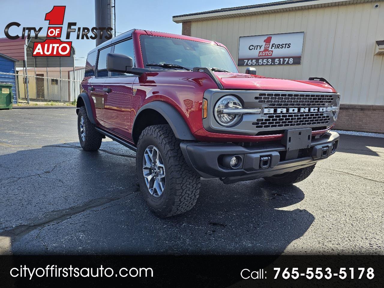 Used 2025 Ford Bronco Badlands