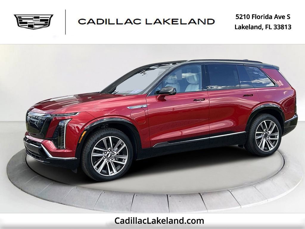 New 2026 Cadillac Vistiq Sport image 1